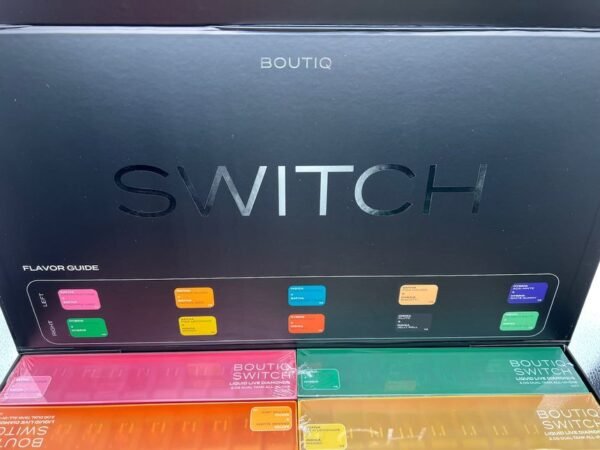 Boutiq switch 10 counts | Mixed flavors