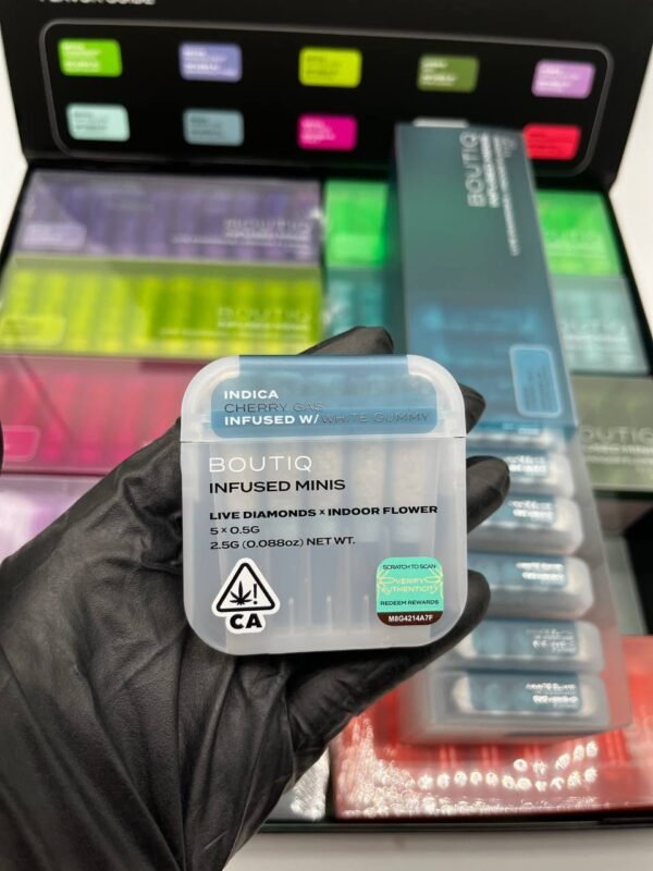 Boutiq infused minis 10 count - Image 18