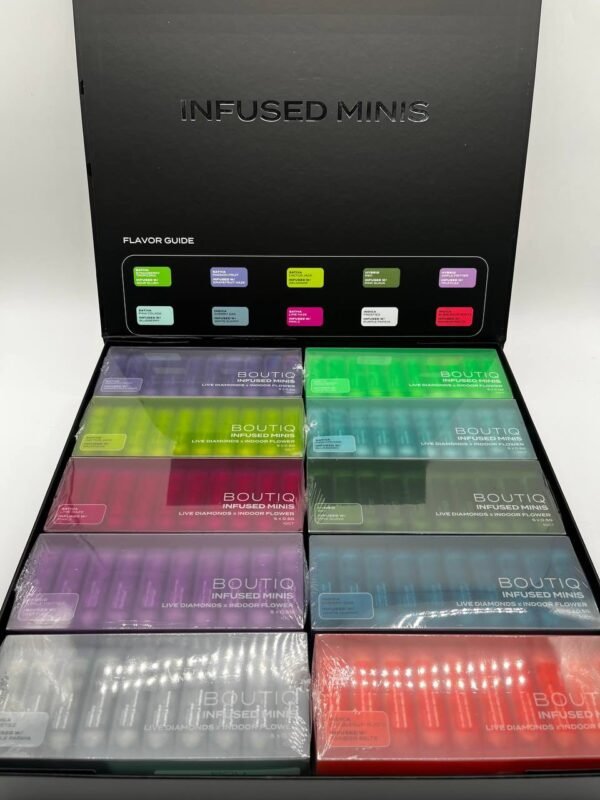Boutiq infused minis 10 count