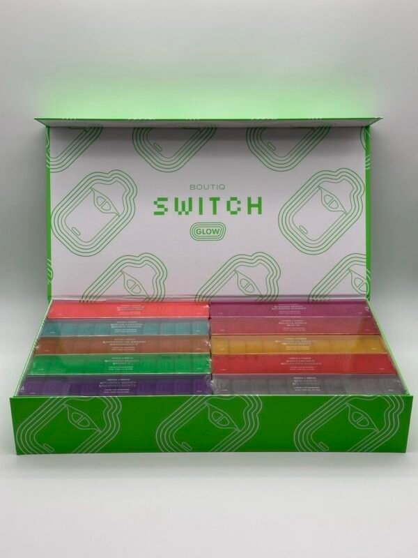 Boutiq switch glow disposables