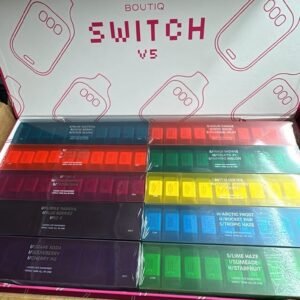 BOUTIQ SWITCH V5 DISPOSABLES